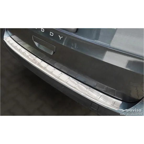 Tagumise põrkeraua kaitse - Volkswagen Caddy (2020-)