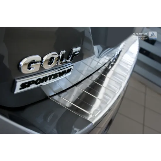 Tagumise põrkeraua kaitse - Volkswagen Golf (2014-)