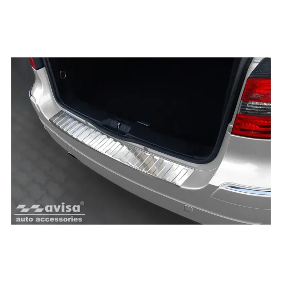 Tagumise põrkeraua kaitse - Mercedes B Class (2005-2008)