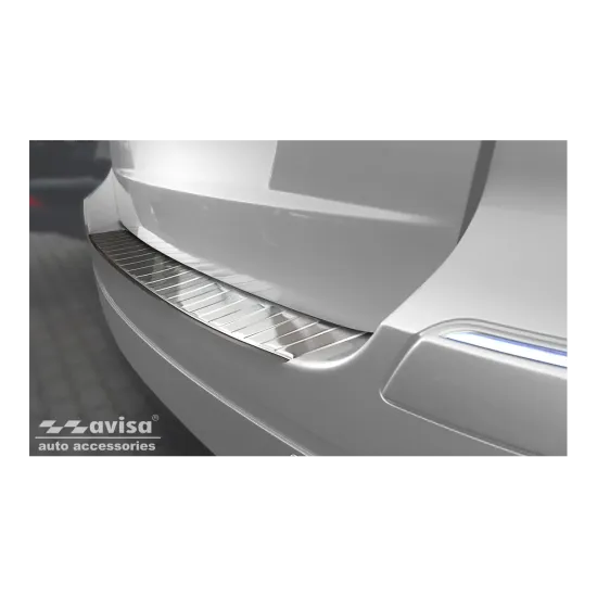 Tagumise põrkeraua kaitse - Mercedes B Class (2005-2008)