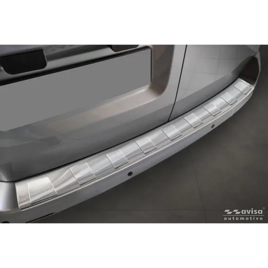 Tagumise põrkeraua kaitse - Citroen Jumpy / Space Tourer // Peugeot Expert / Traveller // Toyota Proace Verso (2016-) Opel Vivaro / Zafira (2019-)