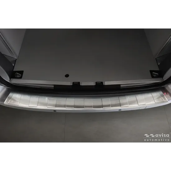 Tagumise põrkeraua kaitse - Citroen Jumpy / Space Tourer // Peugeot Expert / Traveller // Toyota Proace Verso (2016-) Opel Vivaro / Zafira (2019-)