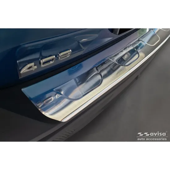 Tagumise põrkeraua kaitse - Peugeot 408 (2023-)