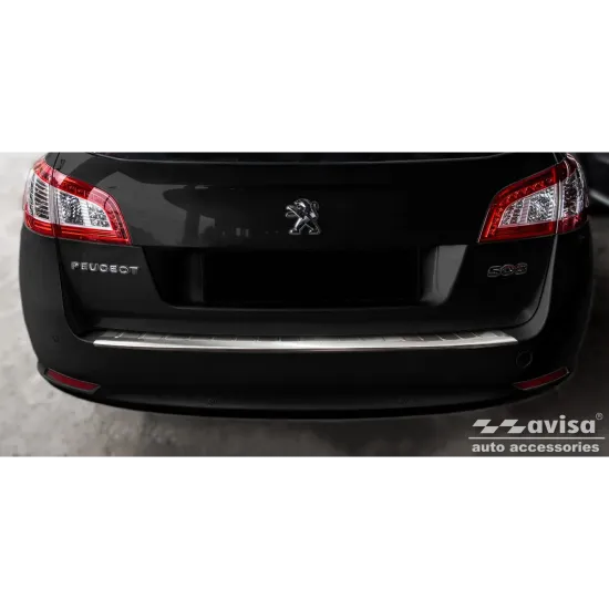 Tagumise põrkeraua kaitse - Peugeot 508 (2011-2018)