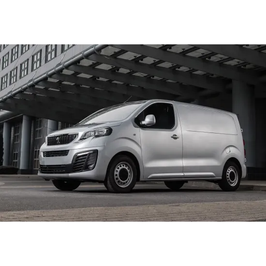 Tagumise põrkeraua kaitse - Citroen Jumpy / Space Tourer // Peugeot Expert / Traveller // Toyota Proace Verso (2016-) Opel Vivaro / Zafira (2019-)