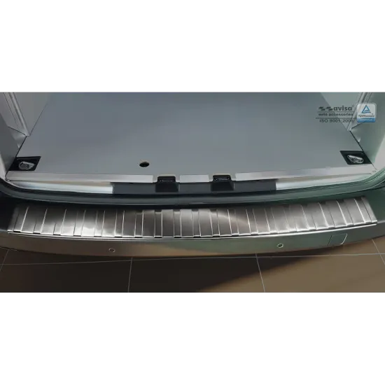 Tagumise põrkeraua kaitse - Citroen Jumpy / Space Tourer // Peugeot Expert / Traveller // Toyota Proace Verso (2016-) Opel Vivaro / Zafira (2019-)