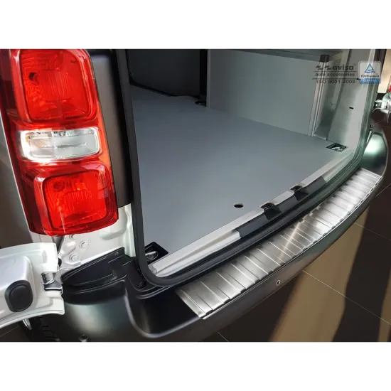 Tagumise põrkeraua kaitse - Citroen Jumpy / Space Tourer // Peugeot Expert / Traveller // Toyota Proace Verso (2016-) Opel Vivaro / Zafira (2019-)