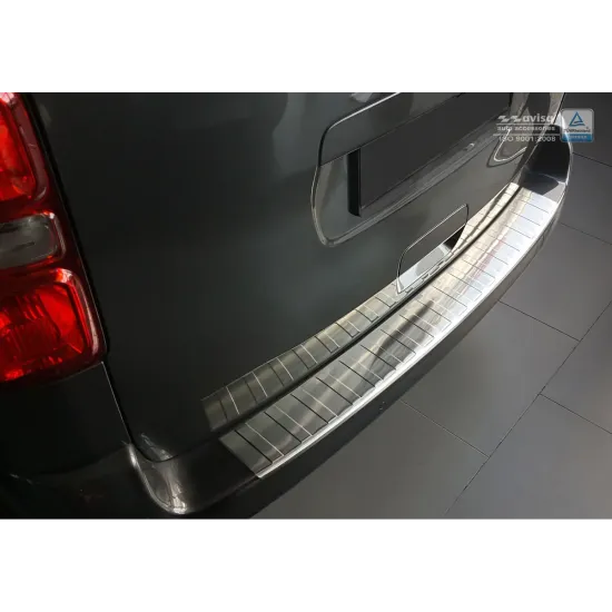 Tagumise põrkeraua kaitse - Citroen Jumpy / Space Tourer // Peugeot Expert / Traveller // Toyota Proace Verso (2016-) Opel Vivaro (2020-) Vivaro / Zafira (2019-)
