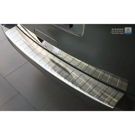 Tagumise põrkeraua kaitse - Citroen Jumpy / Space Tourer // Peugeot Expert / Traveller // Toyota Proace Verso (2016-) Opel Vivaro (2020-) Vivaro / Zafira (2019-)