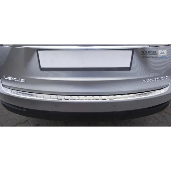 Tagumise põrkeraua kaitse - Lexus Nx (2014-2021)