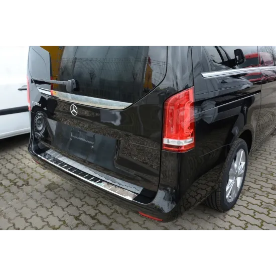 Tagumise põrkeraua kaitse - Mercedes V Class (2014-)