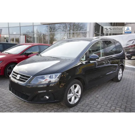 Tagumise põrkeraua kaitse - Seat Alhambra // Volkswagen Sharan (2010-)