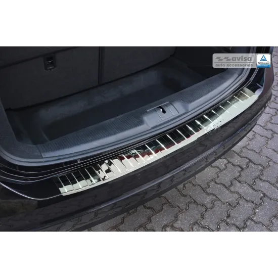 Tagumise põrkeraua kaitse - Seat Alhambra // Volkswagen Sharan (2010-)