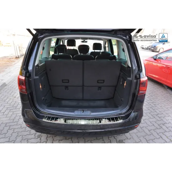 Tagumise põrkeraua kaitse - Seat Alhambra // Volkswagen Sharan (2010-)