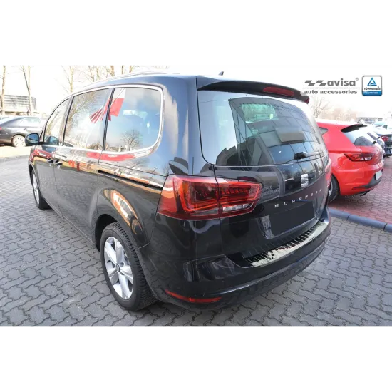 Tagumise põrkeraua kaitse - Seat Alhambra // Volkswagen Sharan (2010-)