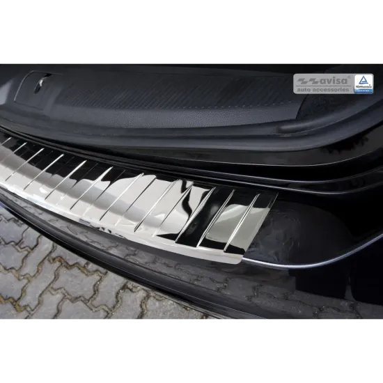 Tagumise põrkeraua kaitse - Seat Alhambra // Volkswagen Sharan (2010-)