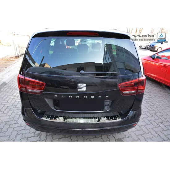 Tagumise põrkeraua kaitse - Seat Alhambra // Volkswagen Sharan (2010-)