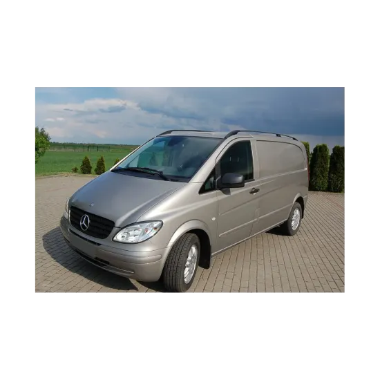 Tagumise põrkeraua kaitse - Mercedes Vito (2003-2015)