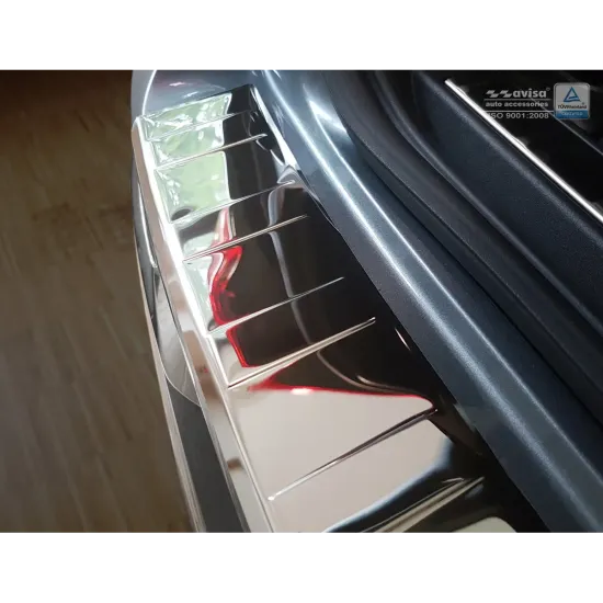 Tagumise põrkeraua kaitse - Volvo Xc60 (2017-) Xc60 (2019-)