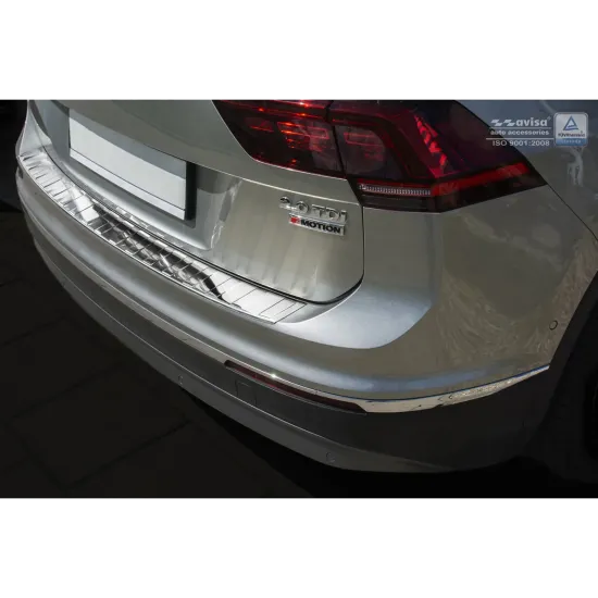Tagumise põrkeraua kaitse - Volkswagen Tiguan (2015-) Tiguan (2015-2024) Tiguan (2017-2024)
