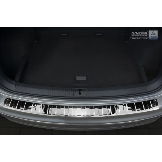 Tagumise põrkeraua kaitse - Volkswagen Tiguan (2015-) Tiguan (2015-2024) Tiguan (2017-2024)