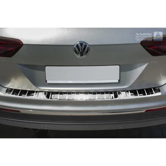 Tagumise põrkeraua kaitse - Volkswagen Tiguan (2015-) Tiguan (2015-2024) Tiguan (2017-2024)