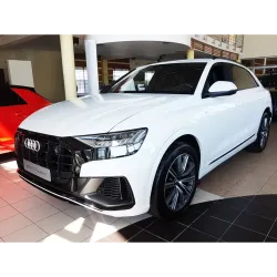 Tagumise põrkeraua kaitse - Audi Q8 (2018-)