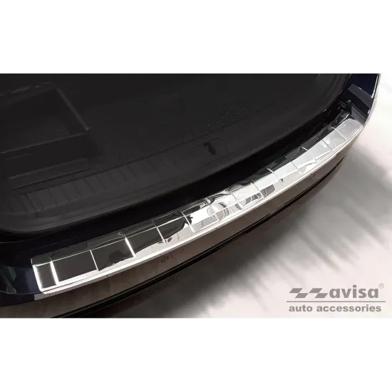 Tagumise põrkeraua kaitse - Skoda Octavia (2019-) Octavia (2020-)