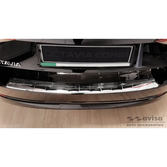 Tagumise põrkeraua kaitse - Skoda Octavia (2019-) Octavia (2020-)