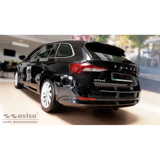 Tagumise põrkeraua kaitse - Skoda Octavia (2019-) Octavia (2020-)