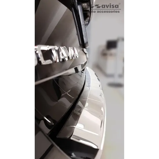 Tagumise põrkeraua kaitse - Skoda Octavia (2019-) Octavia (2020-)