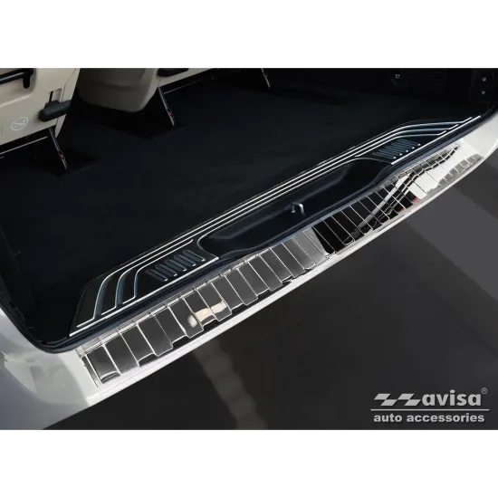 Tagumise põrkeraua kaitse - Mercedes V Class (2014-)