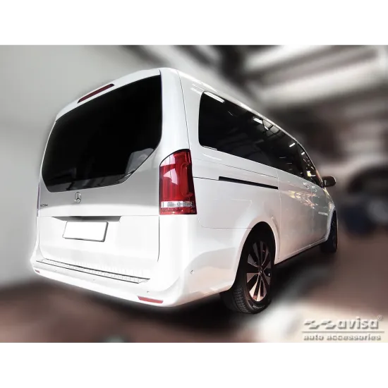 Tagumise põrkeraua kaitse - Mercedes V Class (2014-)