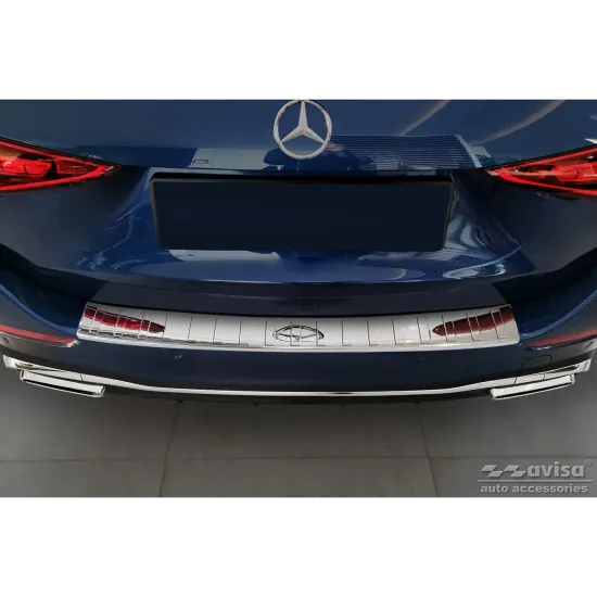 Tagumise põrkeraua kaitse - Mercedes C Class (2021-)