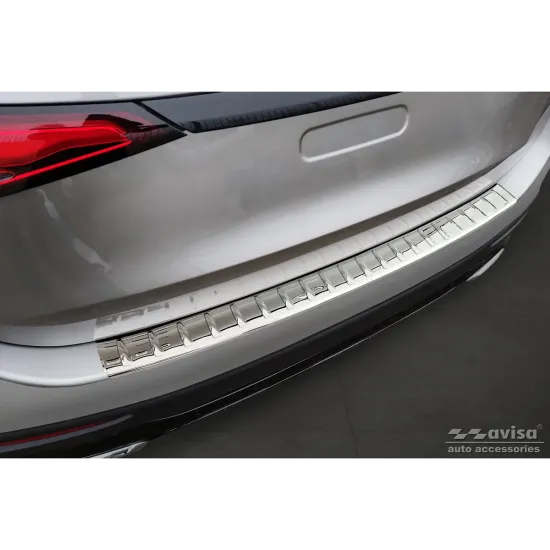 Tagumise põrkeraua kaitse - Mercedes Glc (2022-)