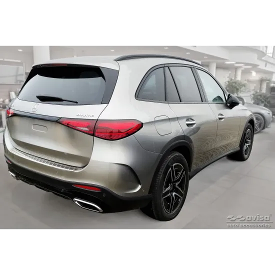 Tagumise põrkeraua kaitse - Mercedes Glc (2022-)