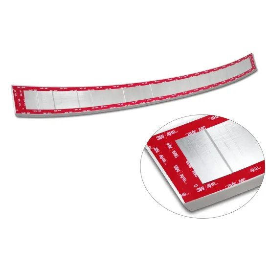 Tagumise põrkeraua kaitse - Volvo V60 (2018-) V60 (2019-)