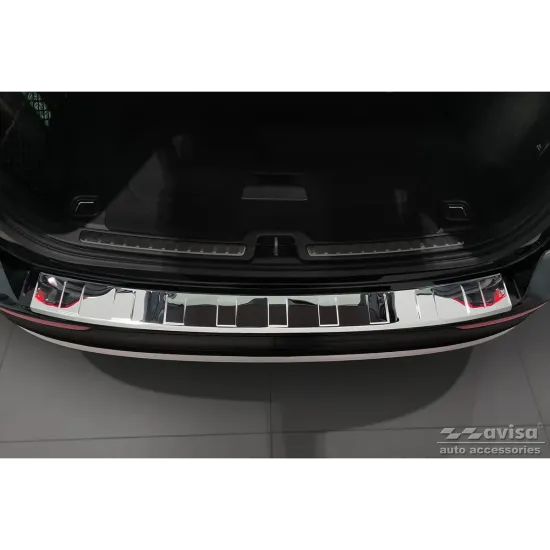Tagumise põrkeraua kaitse - Volvo V60 (2018-) V60 (2019-)