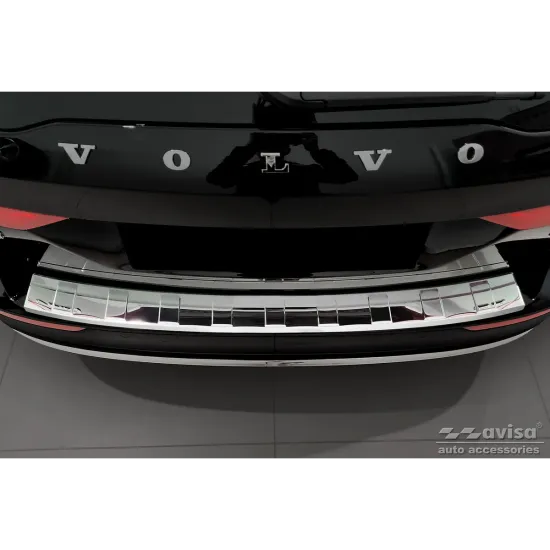 Tagumise põrkeraua kaitse - Volvo V60 (2018-) V60 (2019-)