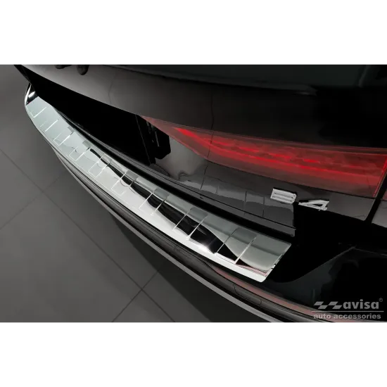 Tagumise põrkeraua kaitse - Volvo V60 (2018-) V60 (2019-)