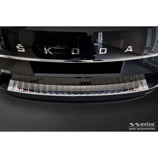 Tagumise põrkeraua kaitse - Skoda Superb (2015-)