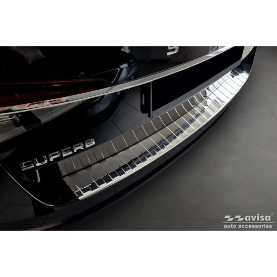 Tagumise põrkeraua kaitse - Skoda Superb (2015-)