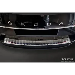 Tagumise põrkeraua kaitse - Skoda Superb (2015-)