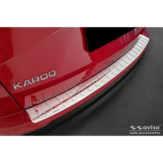Tagumise põrkeraua kaitse - Skoda Karoq (2022-)