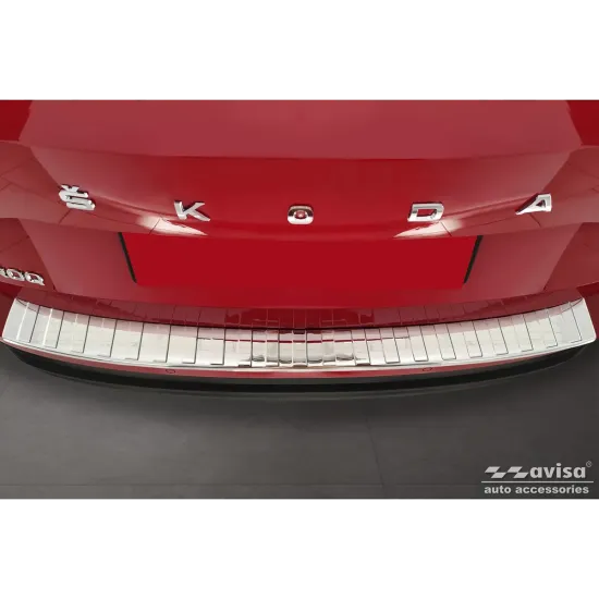 Tagumise põrkeraua kaitse - Skoda Karoq (2022-)