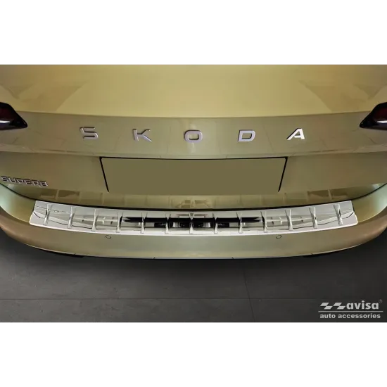Tagumise põrkeraua kaitse - Skoda Superb (2024-)