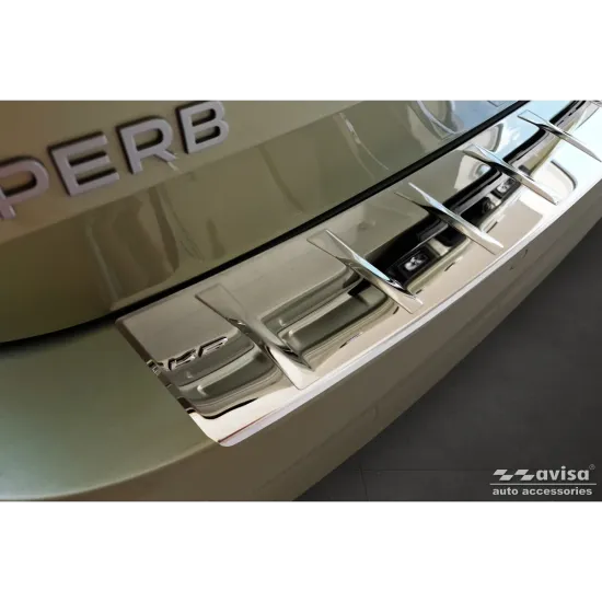 Tagumise põrkeraua kaitse - Skoda Superb (2024-)