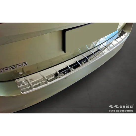 Tagumise põrkeraua kaitse - Skoda Superb (2024-)