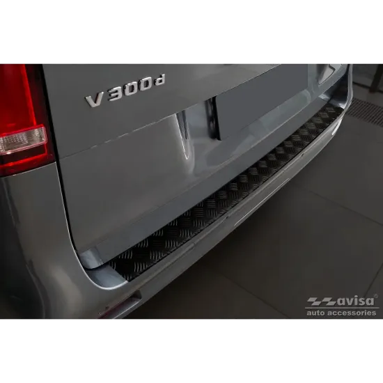 Tagumise põrkeraua kaitse - Mercedes V Class (2014-)
