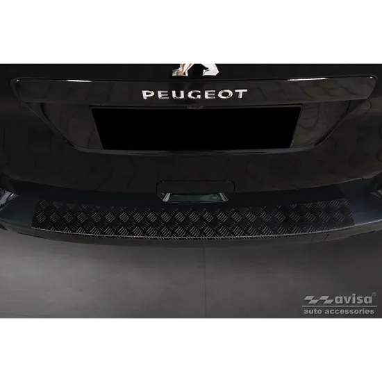 Tagumise põrkeraua kaitse - Citroen Jumpy / Space Tourer // Peugeot Expert / Traveller // Toyota Proace Verso (2016-) Opel Vivaro / Zafira (2019-)